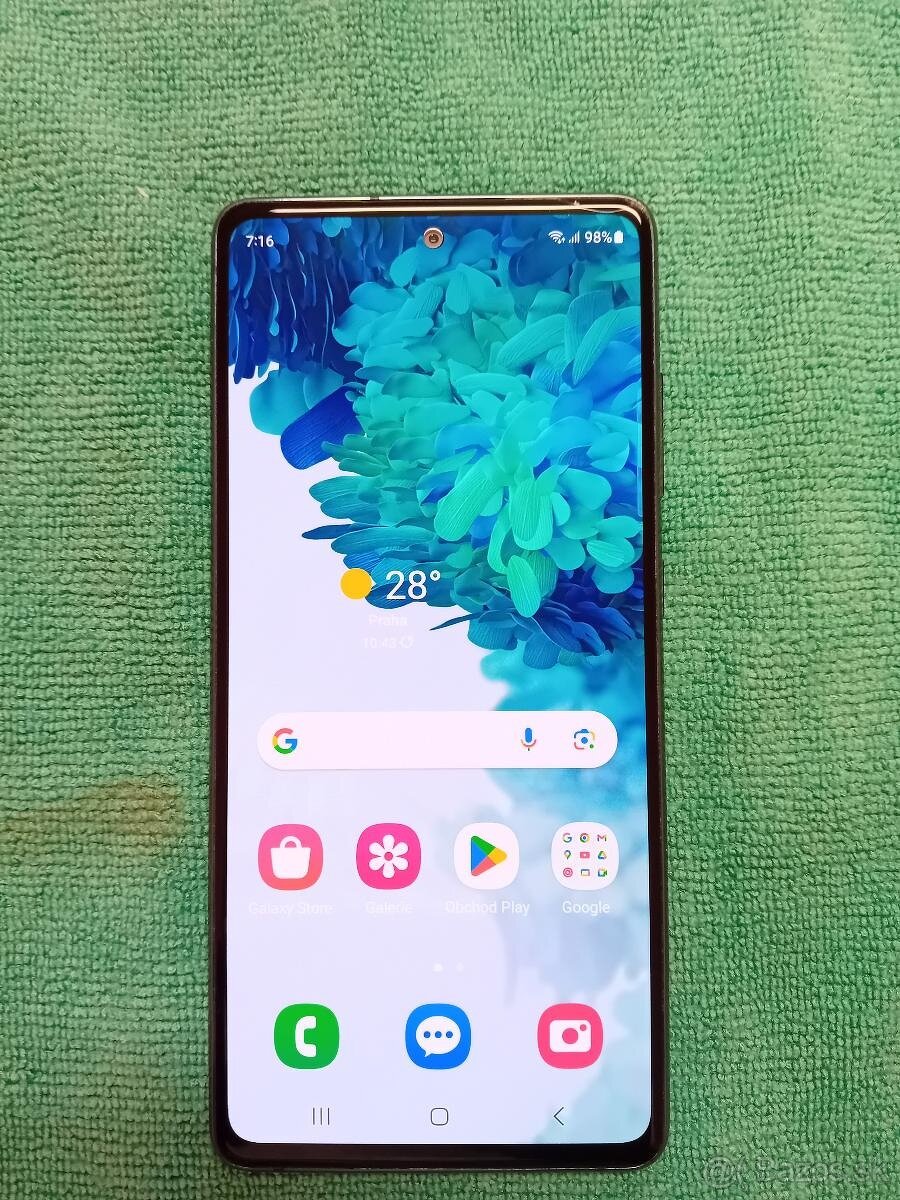 Predám Samsung Galaxy s20FE 6/128Gb 5G