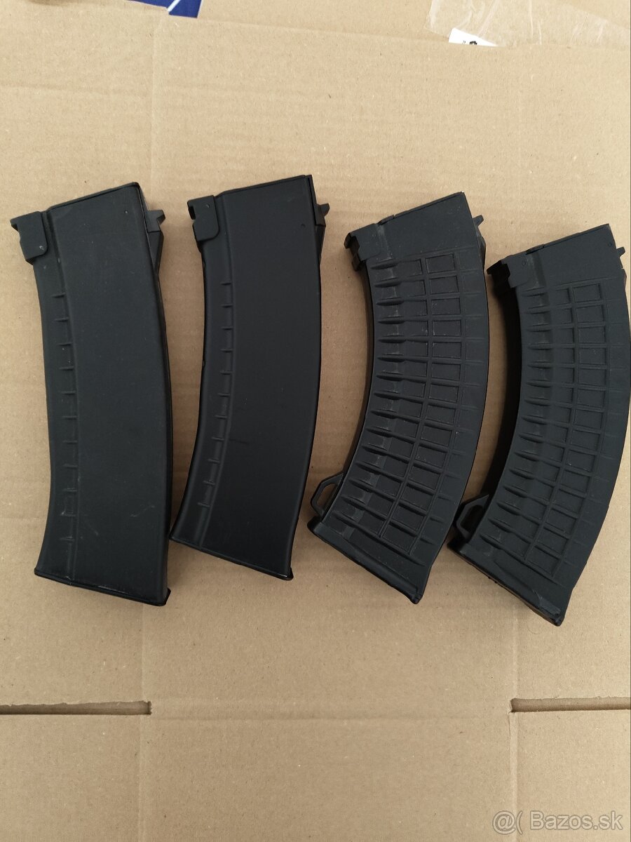 Zásobníky do AK74 a AK47