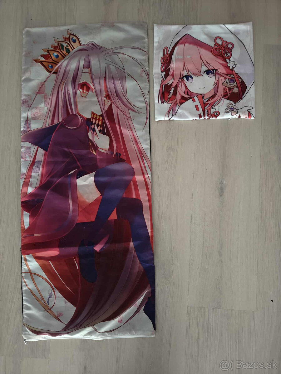 Anime obliečky - Yae Miko - Genshin Impact, Shiro - NGNL