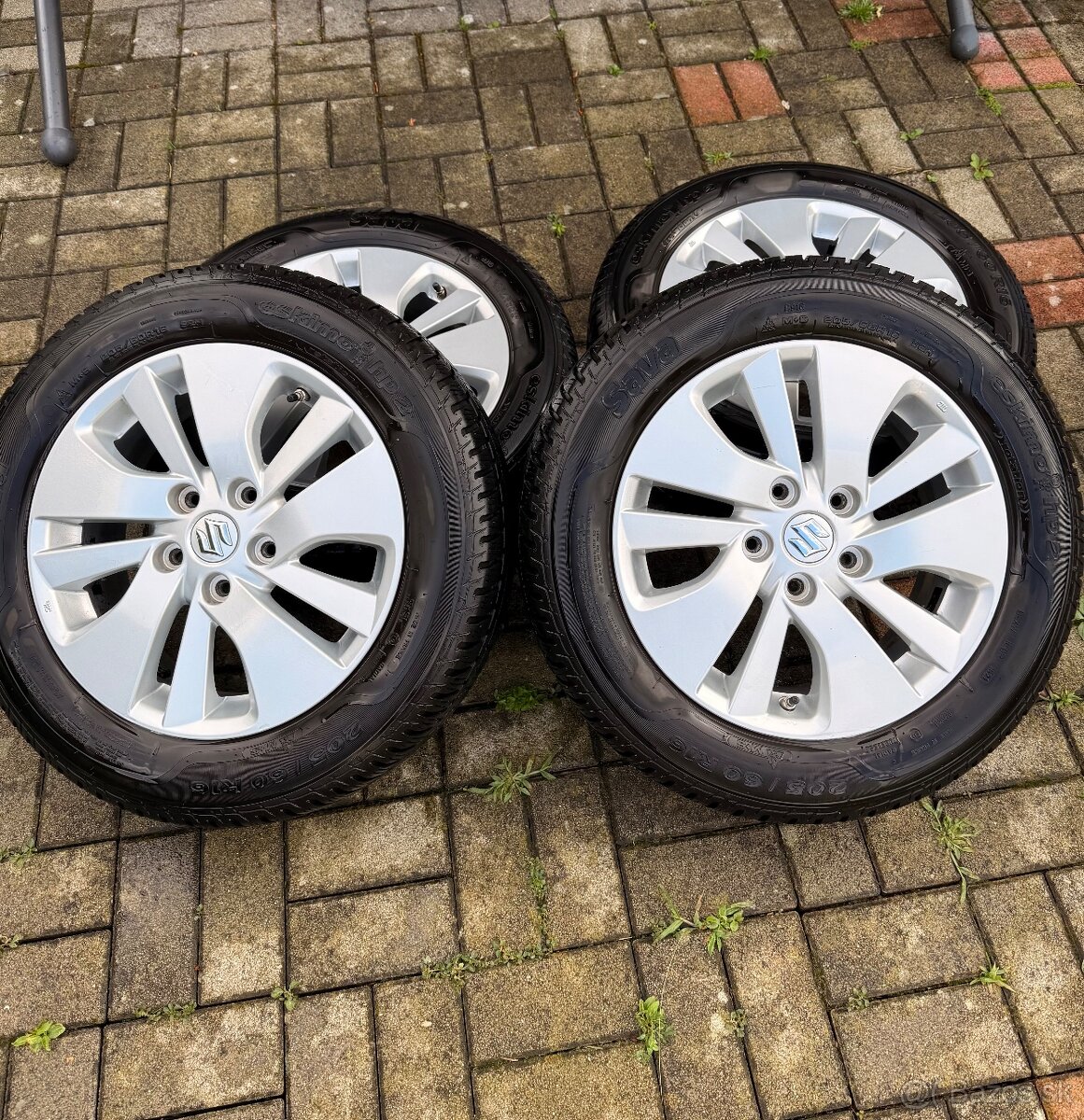 Disky 5x114,3 r16 Suzuki Scross