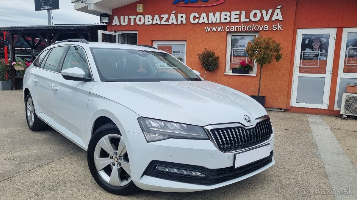 Škoda Superb Combi 2,0 TDi 110KW AT7 Ambition plus