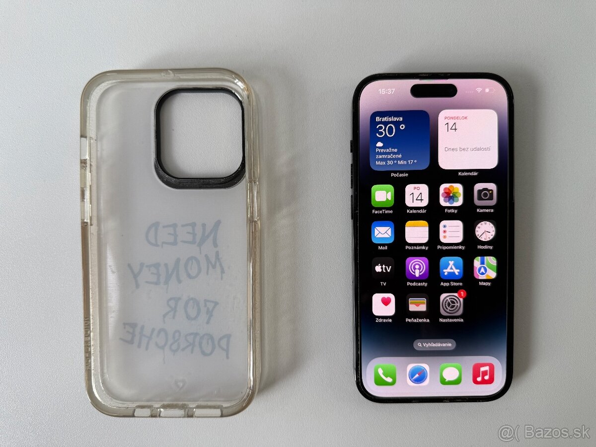 PREDAM/ VYMENIM IPHONE 14 PRO 256GB/ OCHRANNE SKLO/ OBAL