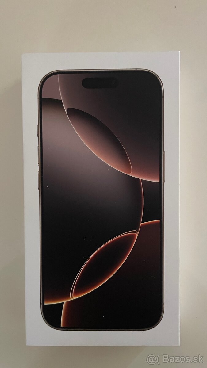 iPhone 16 Pro 128GB Desert Titanium