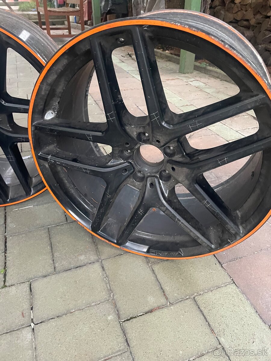 Disky alu 21 AMG