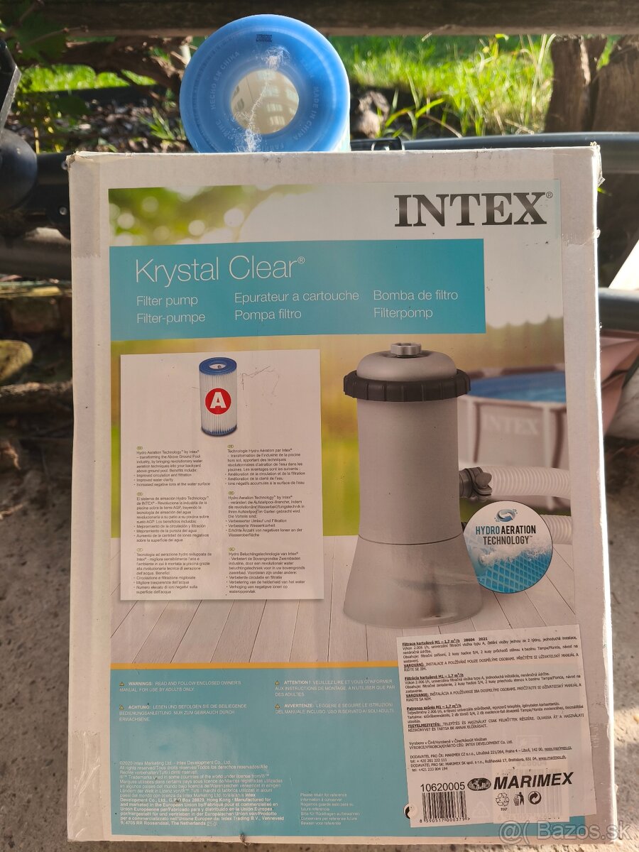 Kartusova filtrácia, sada