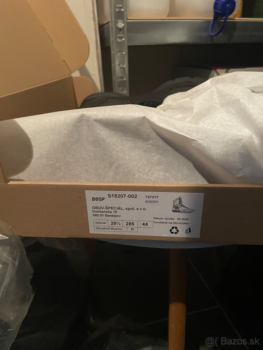 BOSP TARAS HIGH 29,5 (44)