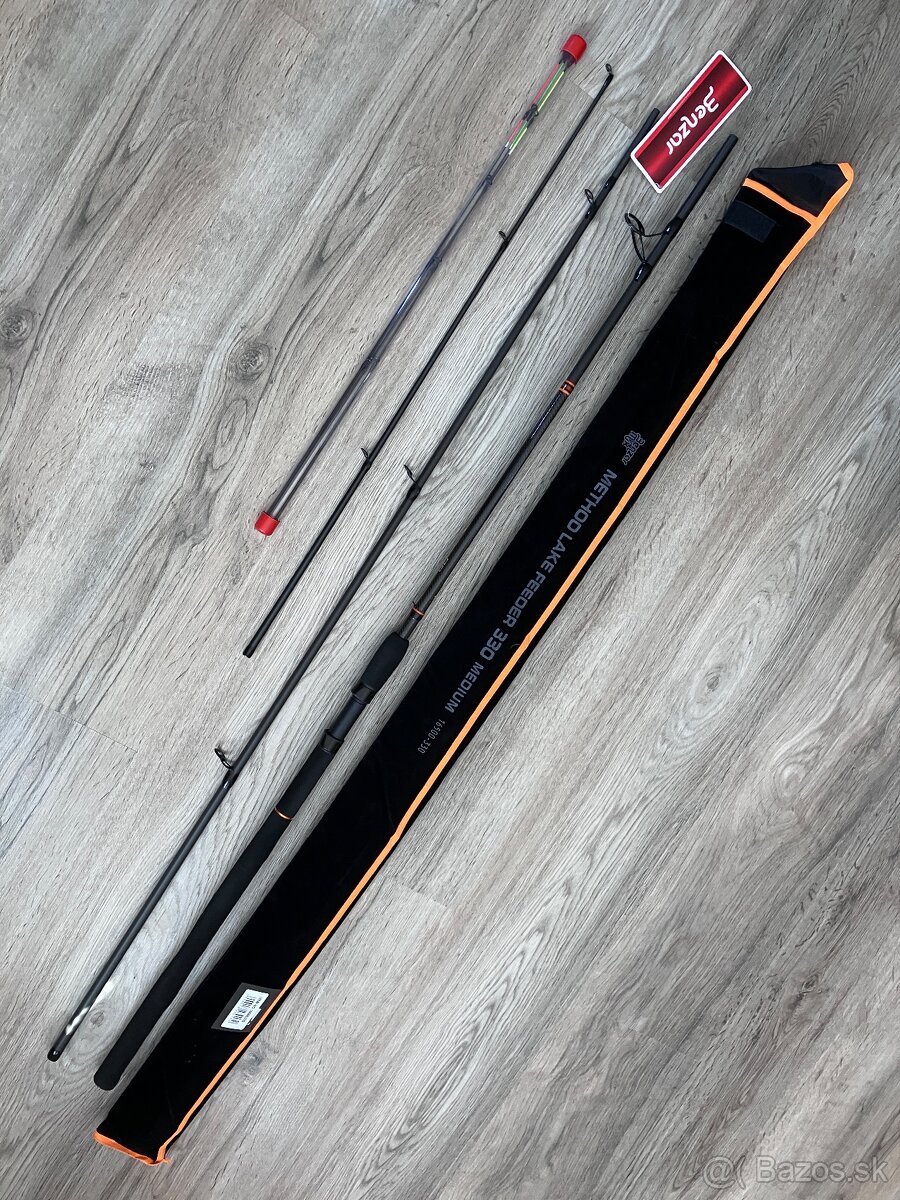 Benzar Mix Method Lake Feeder 3,3