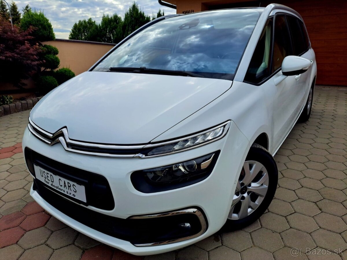 Citroën C4 Grand Spacetourer BlueHDi 130 Feel • Automat • 7/