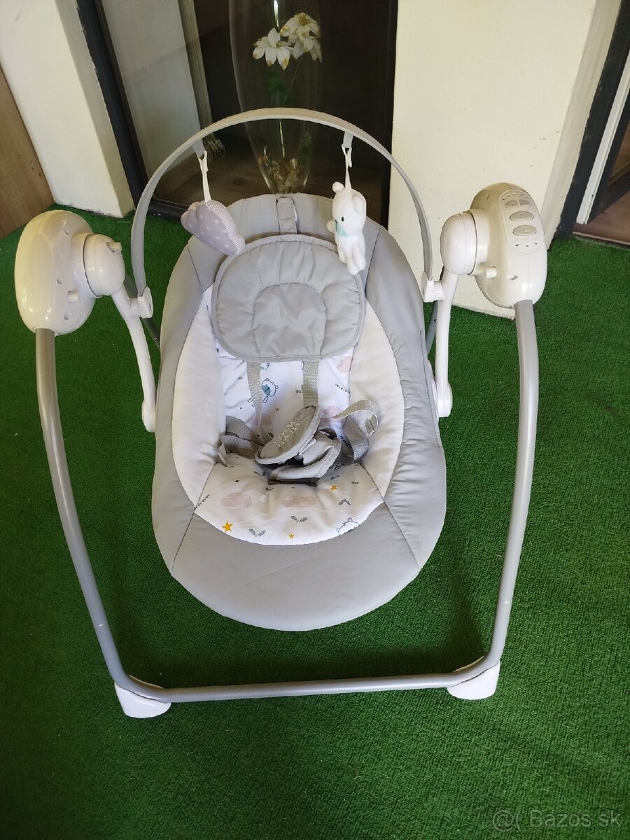 Detská hojdačka, hojdacie lehátko New Baby