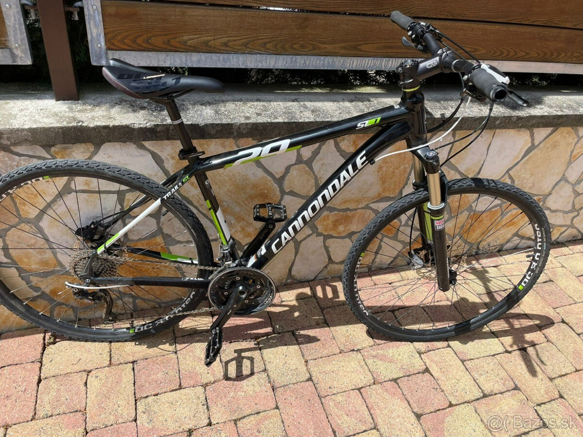 Cannondale Trail SL 1 (poškodený)