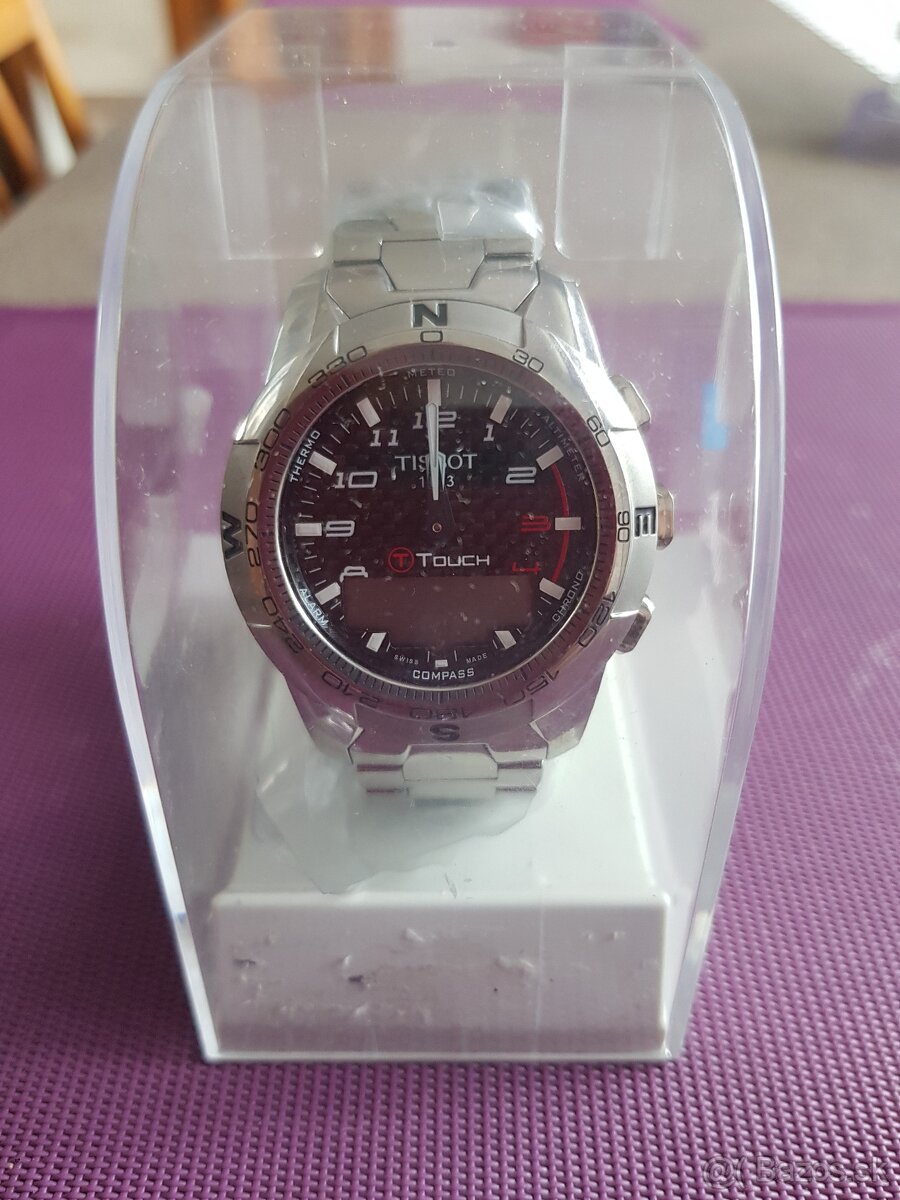 Tissot T touch titanium