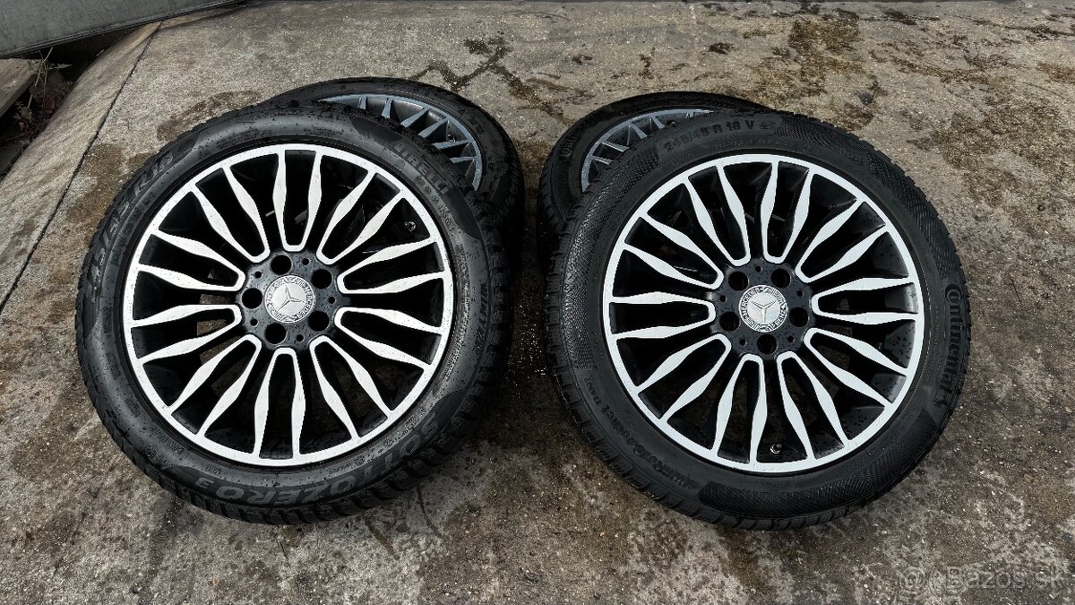 Mercedes W447 Vito Vklasse V-klasse 225/45R18 disky kolesa