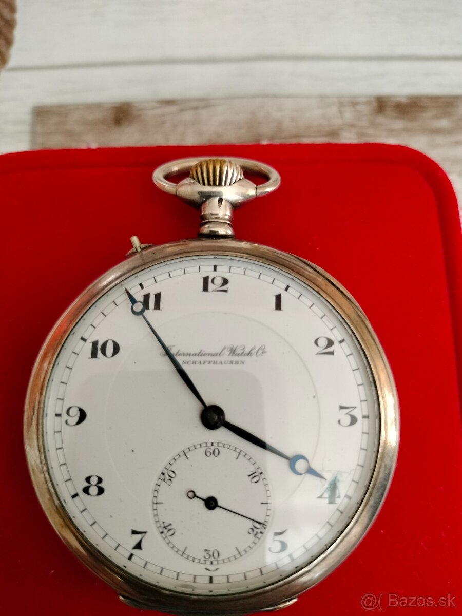 Iwc schaffhausen