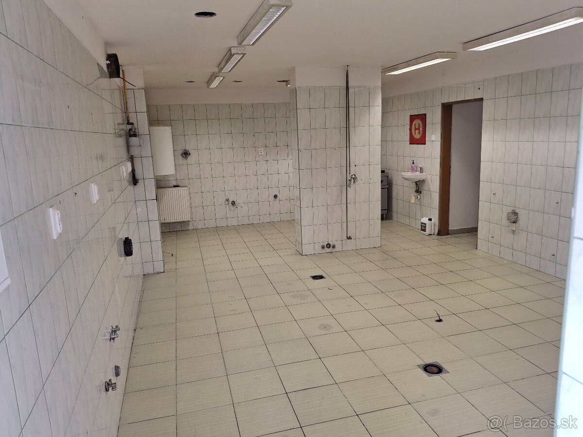 Priestor pre donáškovu službu, Kukučínova (100m²)