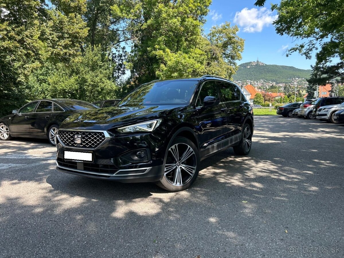 SEAT TARRACO 2.0 TDI DSG 140kW 4x4 10/2020 7 miestne