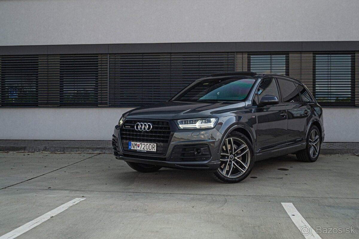 Audi Q7 3.0 TDI 272k quattro tiptronic 8-st. R21