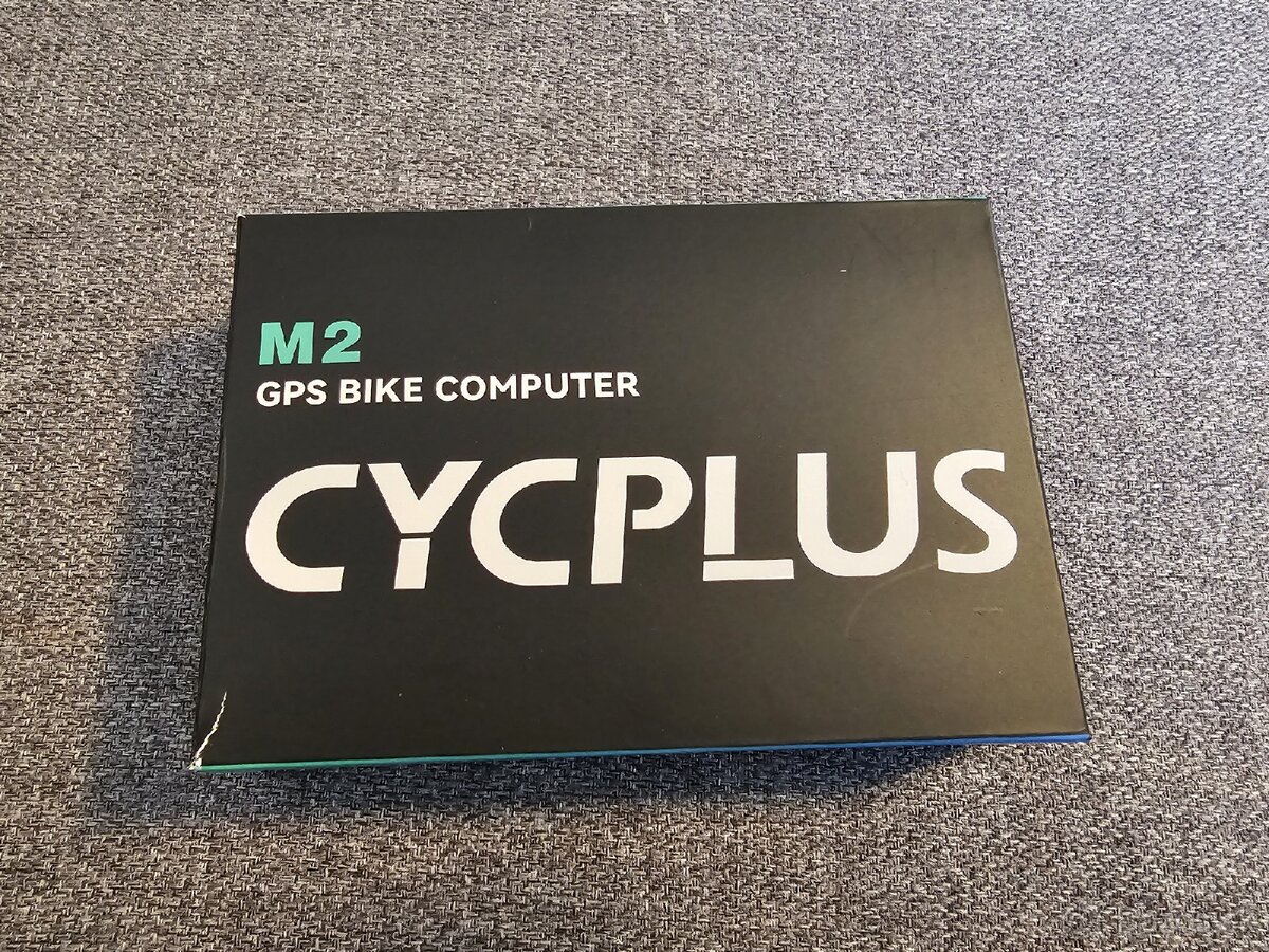 Tachometer na bicykel GPS