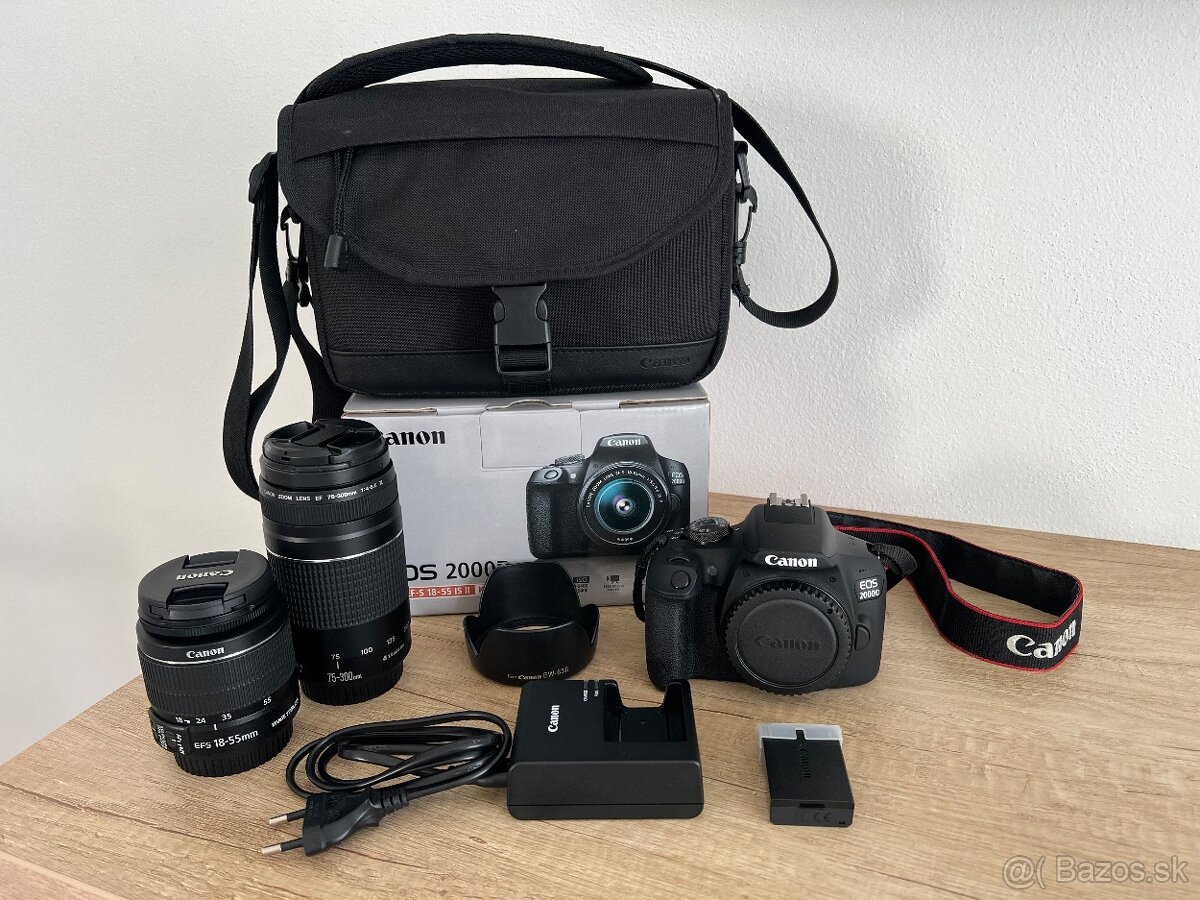 Digitálny fotoaparát – zrkadlovka, APS-C 24 Mpx