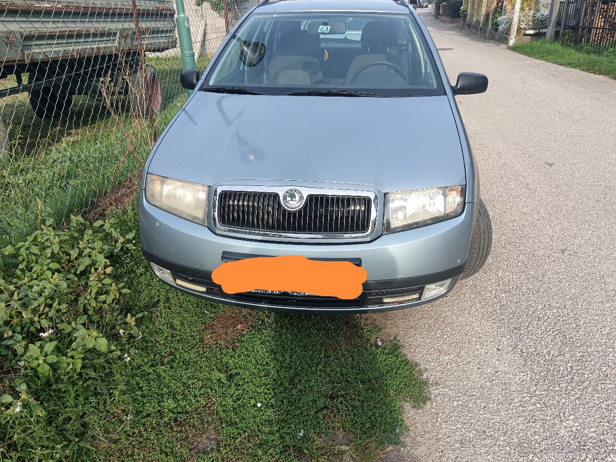 Škoda fabia 1.2htp 47kw ND