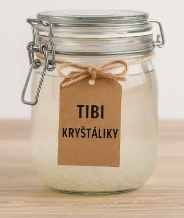 Predaj tibi kryštálikov – vodný kefír 150g/4€