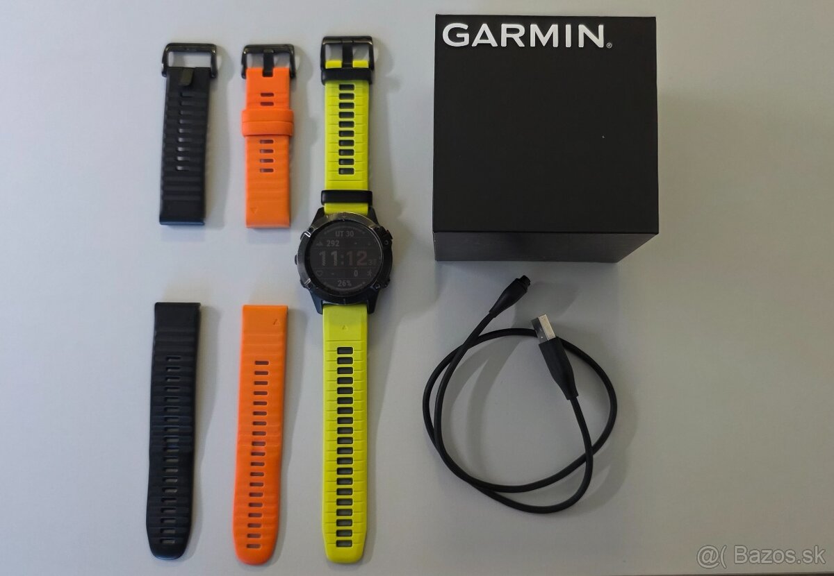 Garmin 6 Pro