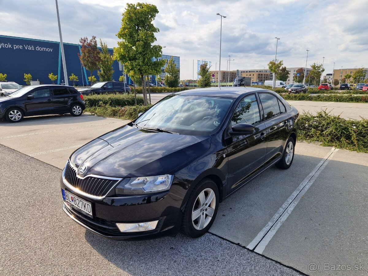 Škoda Rapid 1.2 TSI 105k Ambition - 77kW 6MT