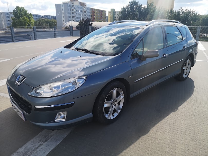 Peugeot 407 SW 2,0 HDI