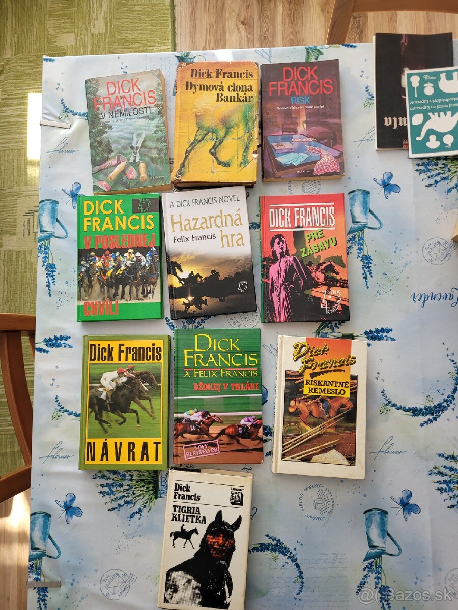 10 x Dick Fqancis