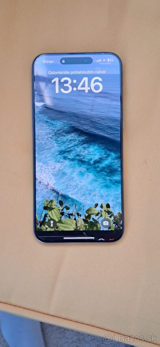  iPhone 15 Pro 256 GB Natural Titanium