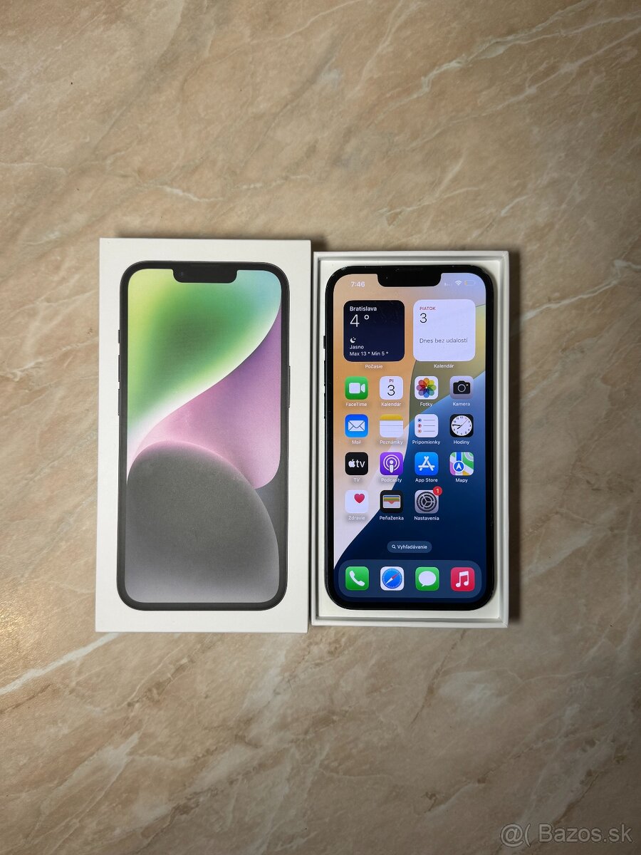 iPhone 14 128GB Midnight