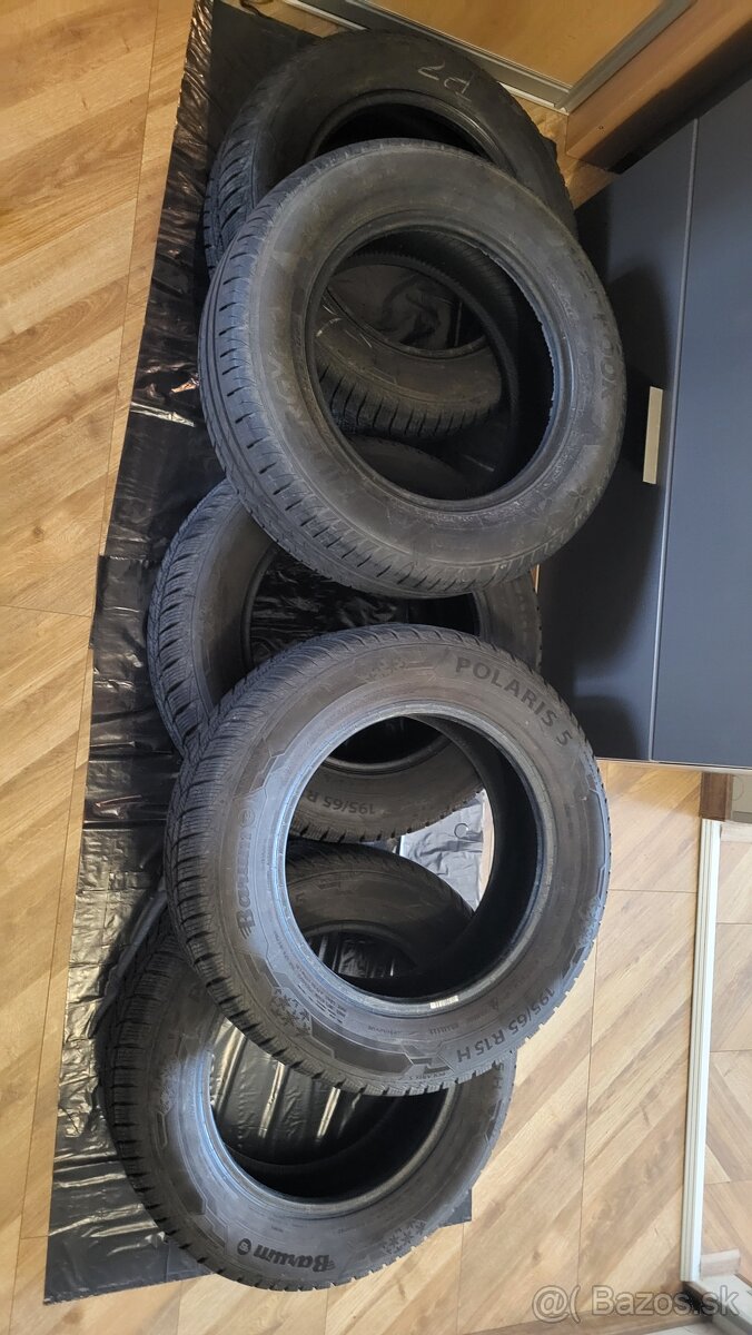 Zimné Pneumatiky Barum Polaris 5 - 195/65 R15 91H - DOT 2023