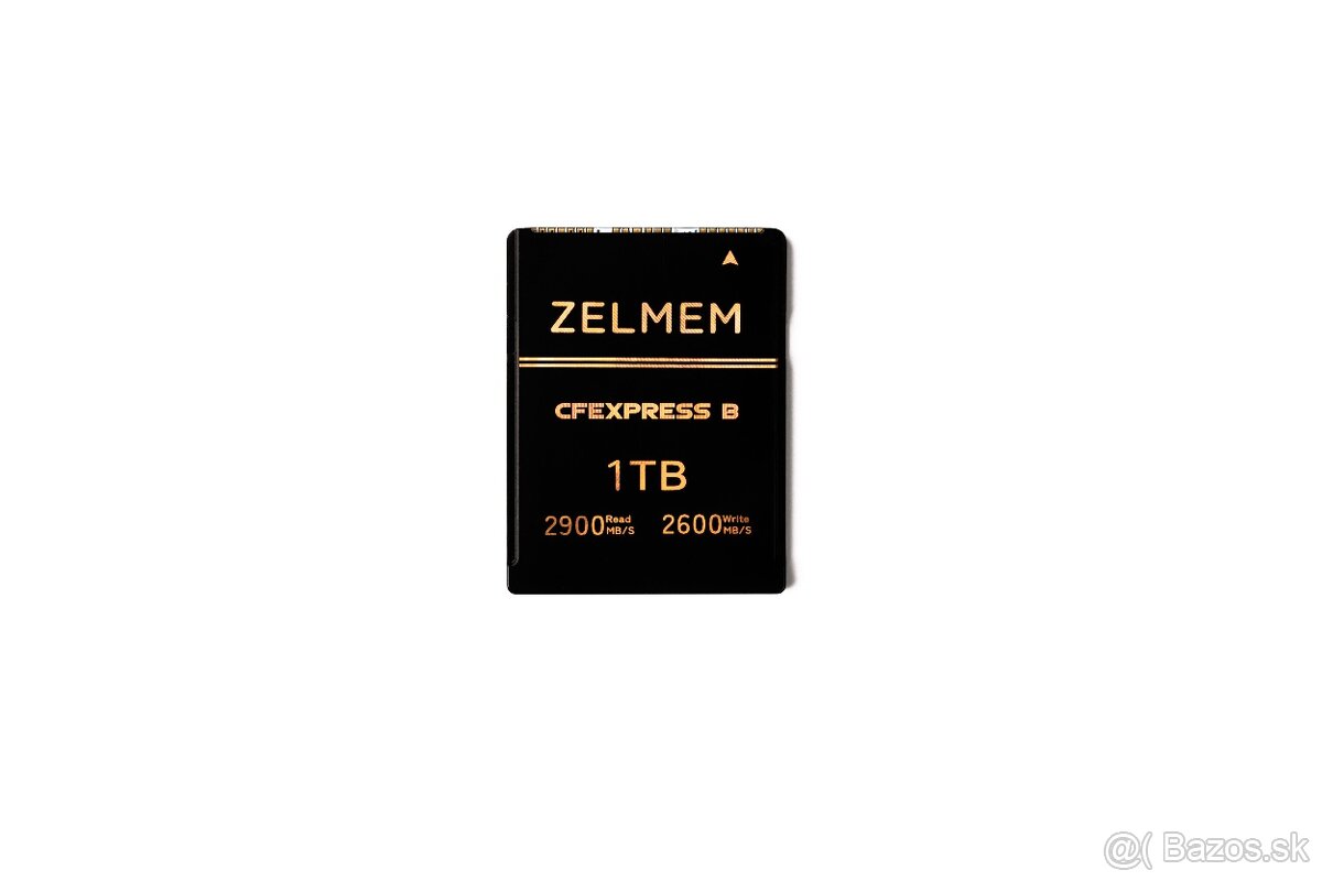 ZELMEM 1TB CFExpress Type B 2900MB/s Read 2600MB/s Write