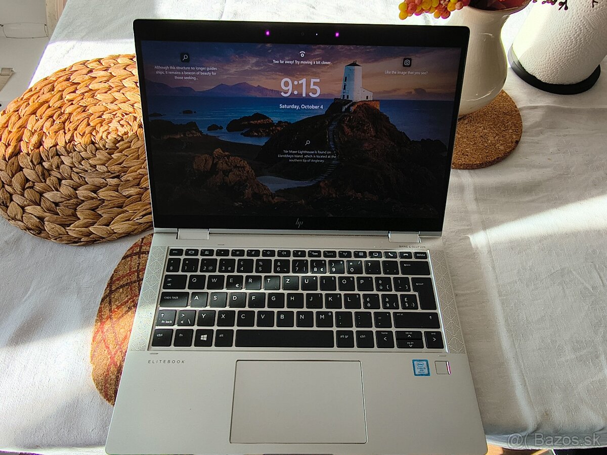 Predam HP EliteBook x360 1030 G4 v zaruke do 07 2027