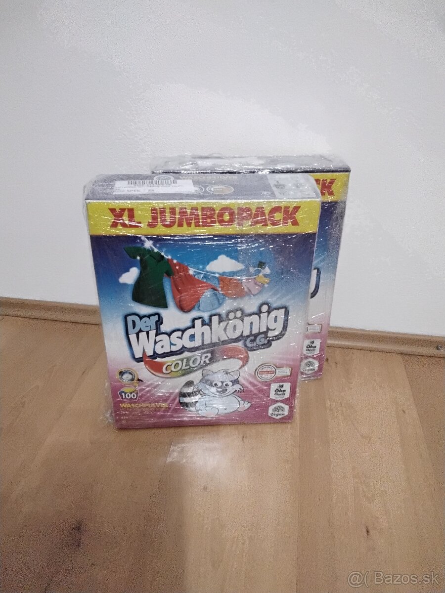 Prací prášok Waschkönig/Bonux