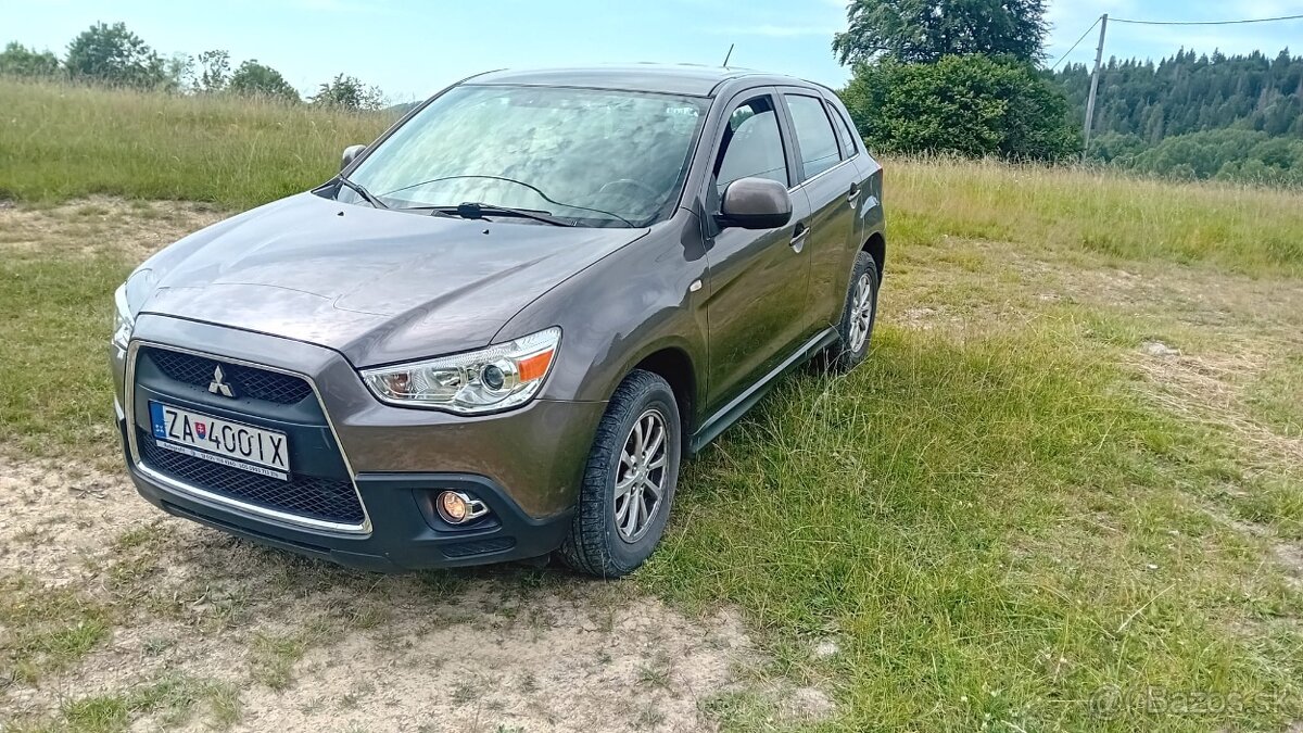 Mitsubishi ASX 1.8d , 4x4, 2011