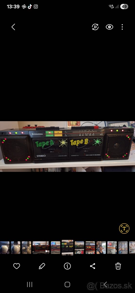International radio