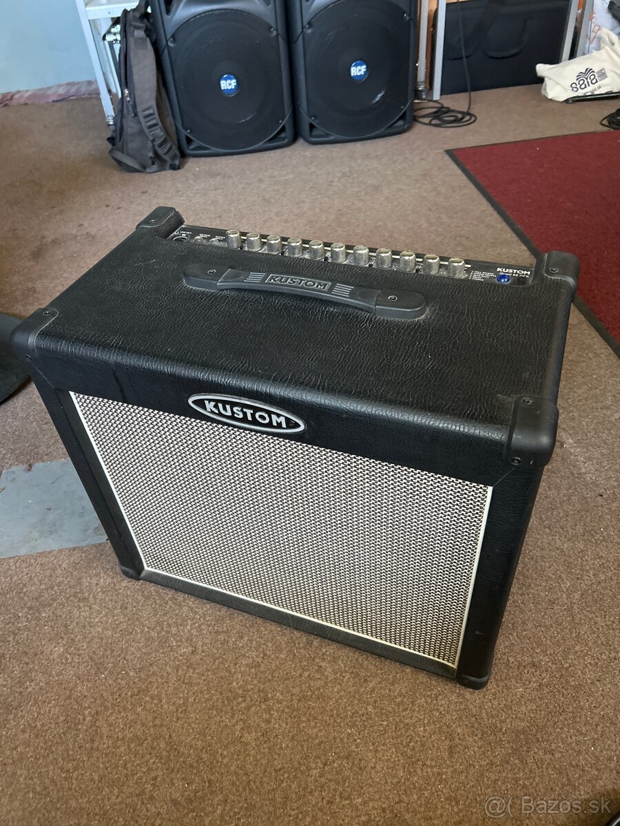 Kustom Quad 65 DFX gitarové kombo