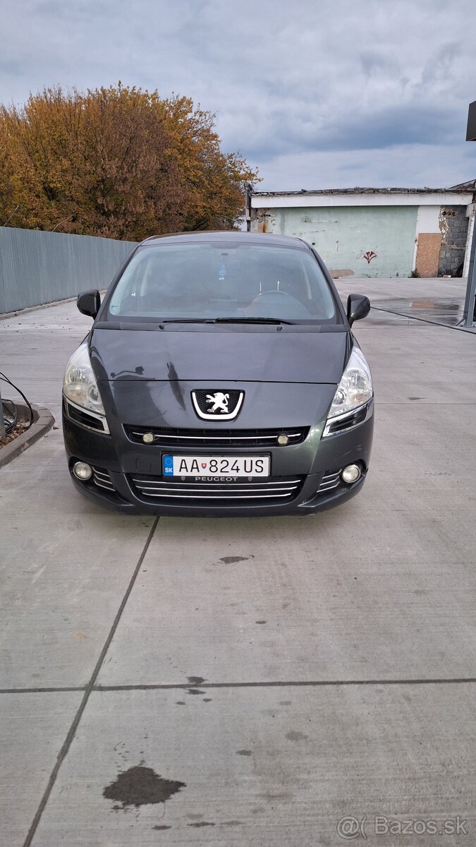 Peugeot 5008 1.6hdi