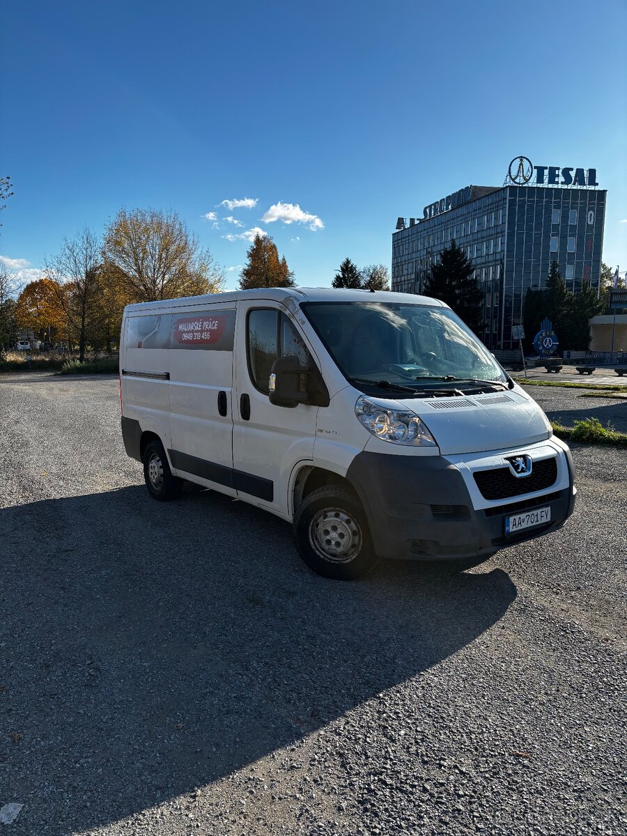 Peugeot boxer 2.2 HDI 74kw 2007 L1H1