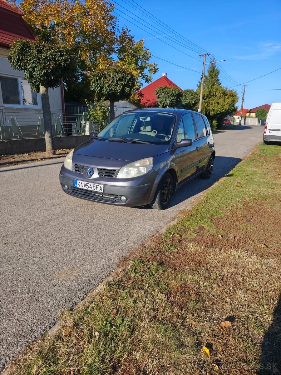 Megane scenic