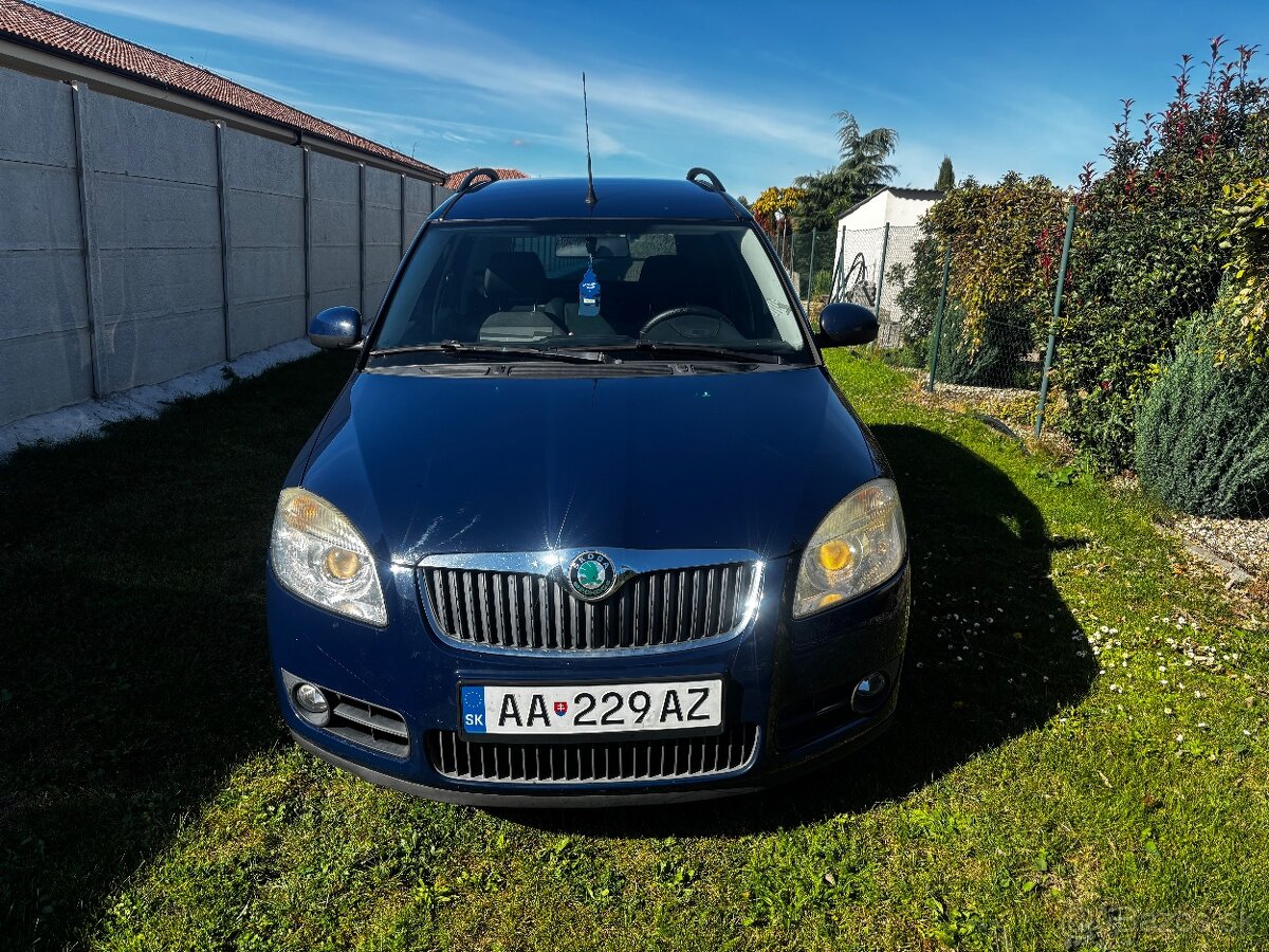 Skoda Roomster