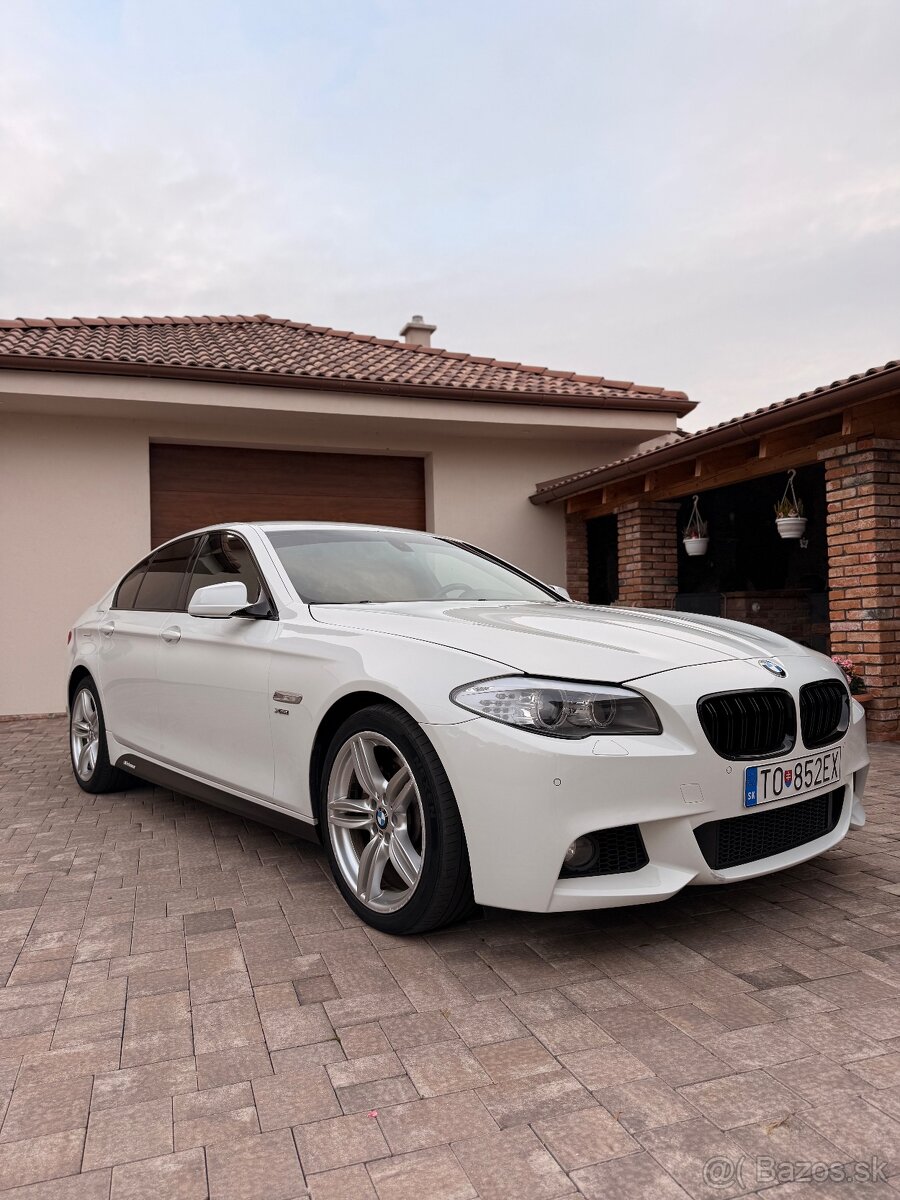 BMW F10 530xd M-packet