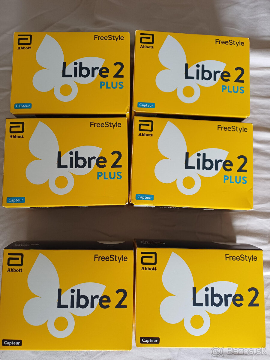 Senzory Freestyle Libre 2