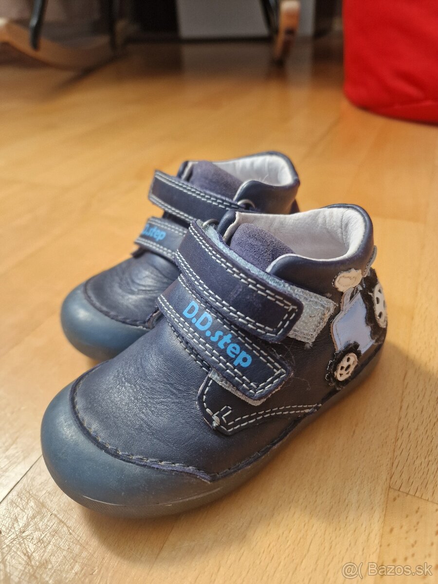 Detské topánky DD Step 21