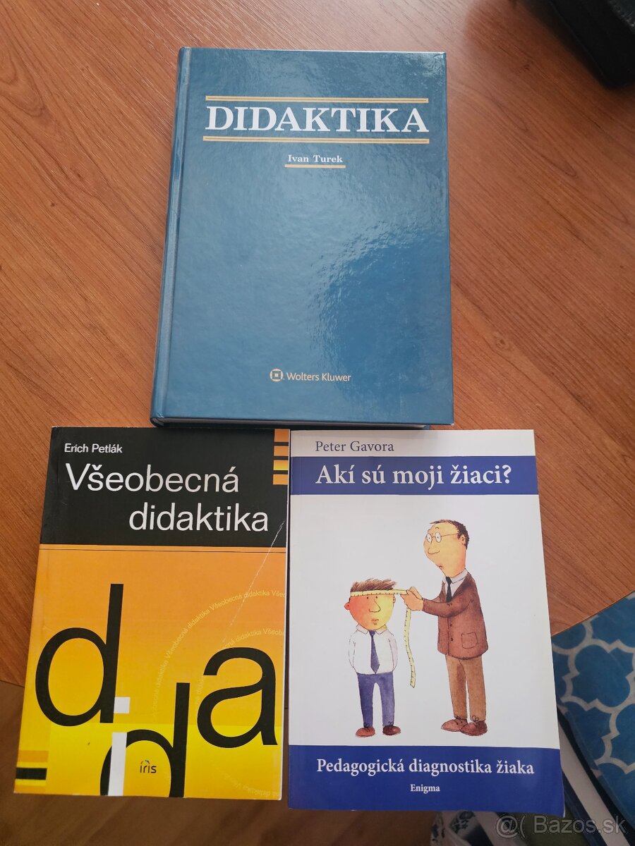 Predám knihy o didaktike