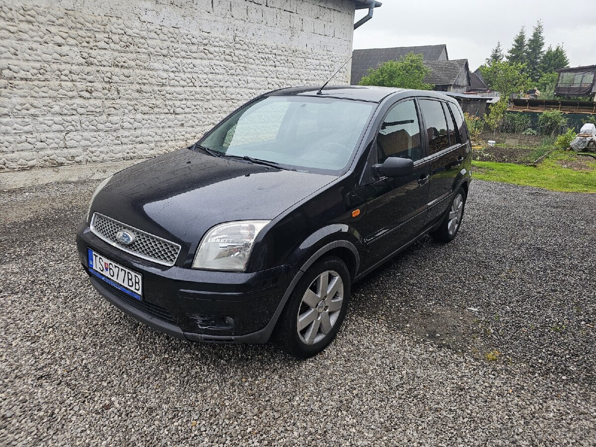 Ford Fusion plus 1.4 TDCi