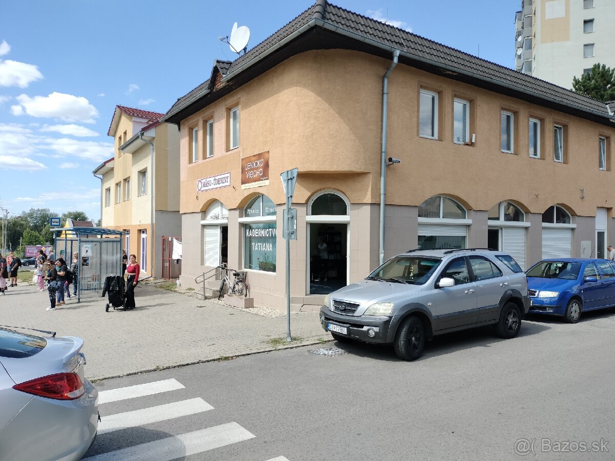 Na prenájom Obchodný priestor v Holíči.