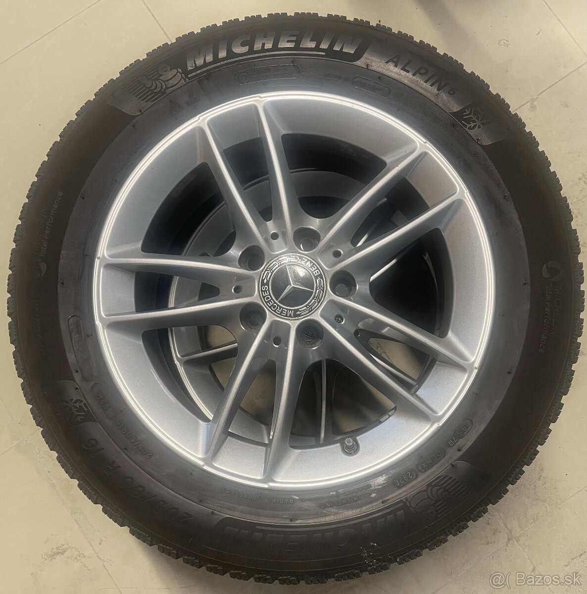 Elektróny Mercedes Orig. R16  205/60