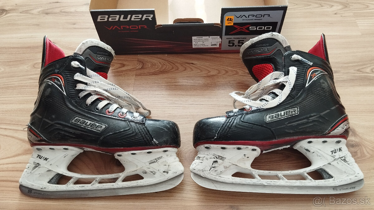 Hokejové korčule Bauer Vapor X500