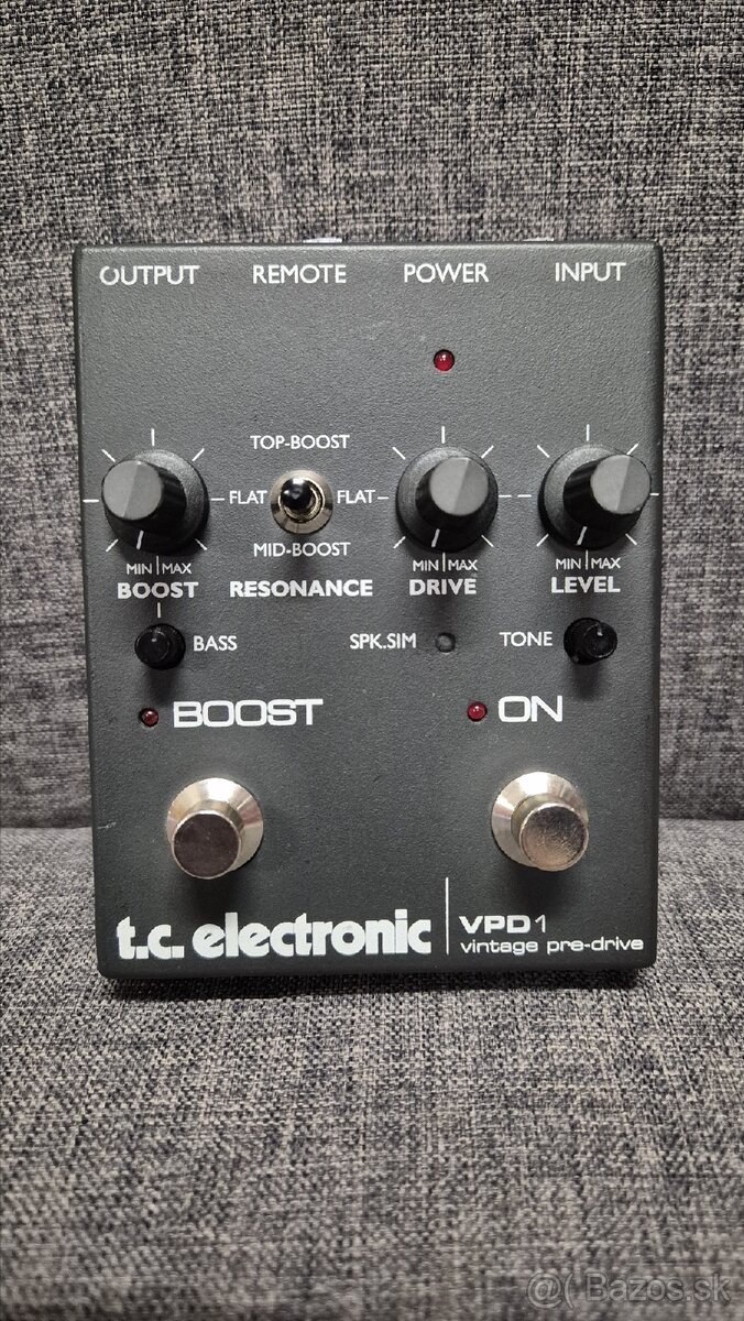 TC Electronic VPD1 vintage pre-drive